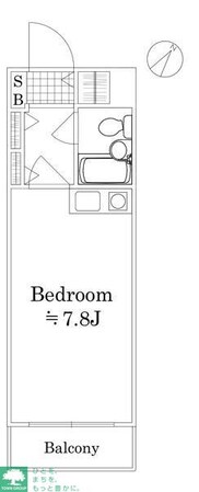 ライオンズマンション雪ヶ谷の物件間取画像